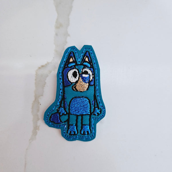 Blue Dog Feltie Body