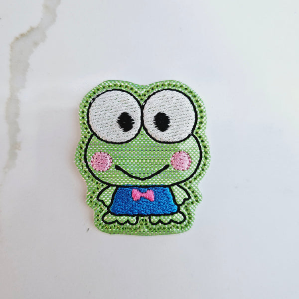 Frog Feltie