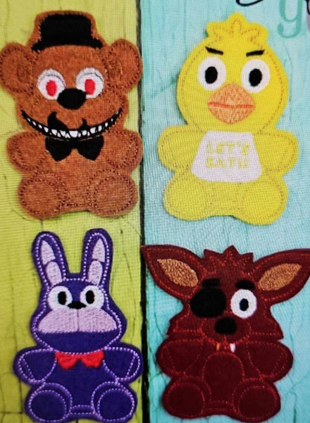 5 Nights Finger Puppets