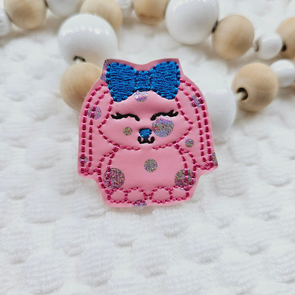 Pink Bunny Feltie