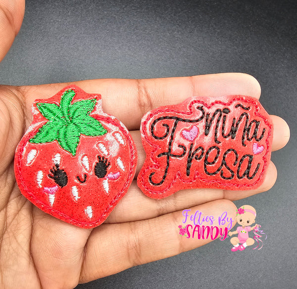 Niña Fresa, Strawberry Felties